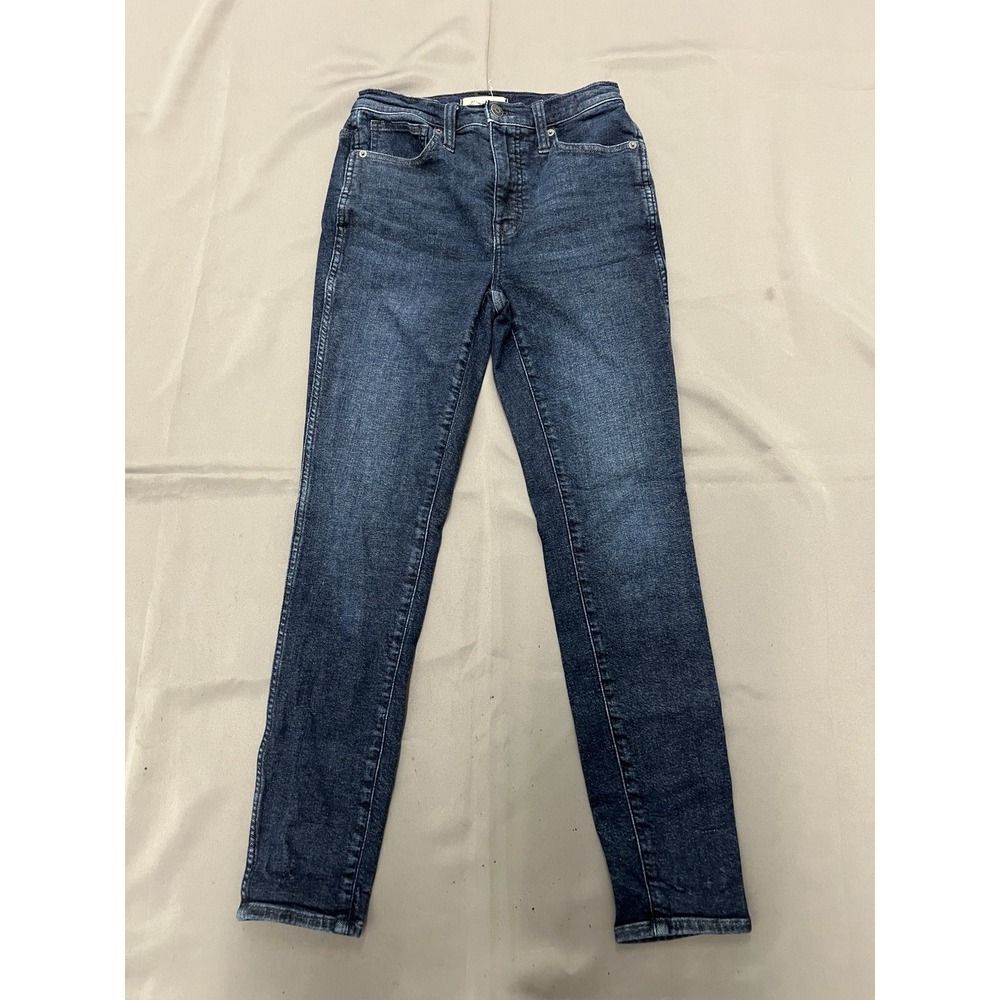 Madewell 10 High-Rise Skinny Jeans In Medium Wash Women's Size 26